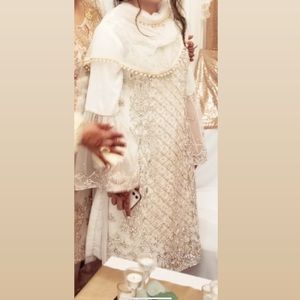 Pakistani party dress. Perfect for wedding season